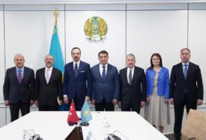 Кюршад Зорлу работает над укреплением тюркского единства в рамках визита в Казахстан