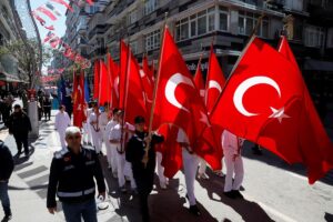 2-й Фестиваль детей Тюркского мира стартовал в Самсуне