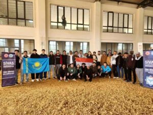 Сивас объединил молодежь Тюркского мира в международном лагере