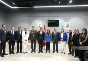 Карабах в сердце Турции: азербайджанские мастера представили художественную летопись Победы