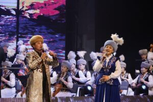 В Талдыкоргане проходит IV Международный фестиваль «Бикен фест»