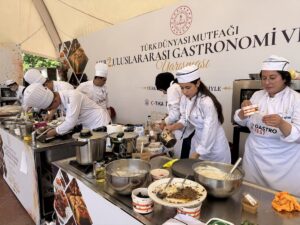 В Стамбуле стартовал II Международный конкурс «Кухня Тюркского мира»