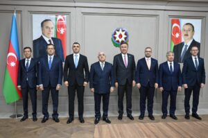 Главы центробанков стран ОТГ обсудили с премьером Азербайджана углубление финансовой интеграции Тюркского мира