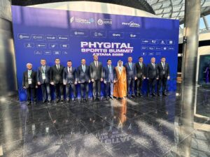 Генсек ОТГ принял участие во Всемирном фиджитал-саммите в Астане